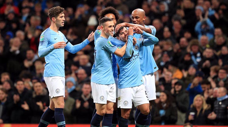 ലീഗ്​ കപ്പ്​: ഫുൾഹാമിനെ വീഴ്​ത്തി  സിറ്റി ക്വാർട്ടറിൽ